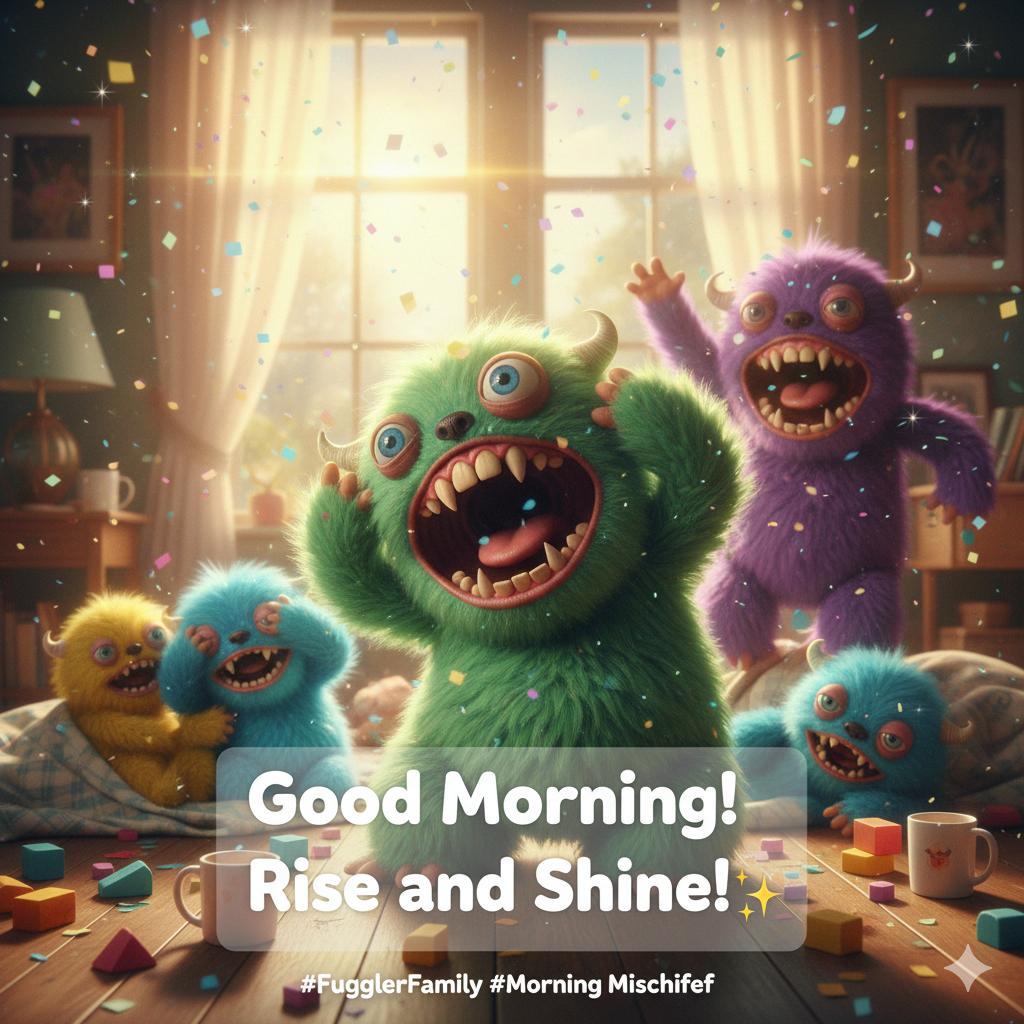 Invigorating_br's tweet image. Gm  $Fuggler