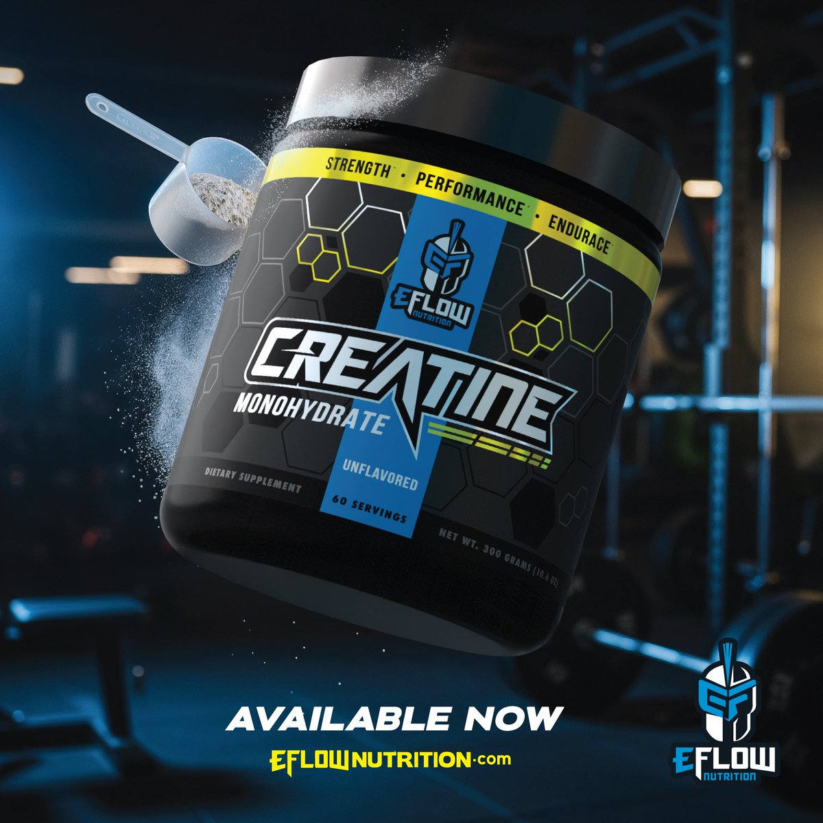 eFlowNutrition's tweet photo. POV: you’re still skipping creatine in 2025 😂💀  
CREATINE MONOHYDRATE HITS DIFFERENT 🔥 gains on gains, PRs keep climbing, energy UNMATCHED ⚡️  
one scoop = your excuses deleted 📱 drop a 💪 if you’re finally adding it to cart rn ‼️ #CreatineCheck #GymTok #FYP https://t.co/shSHuVUNAj