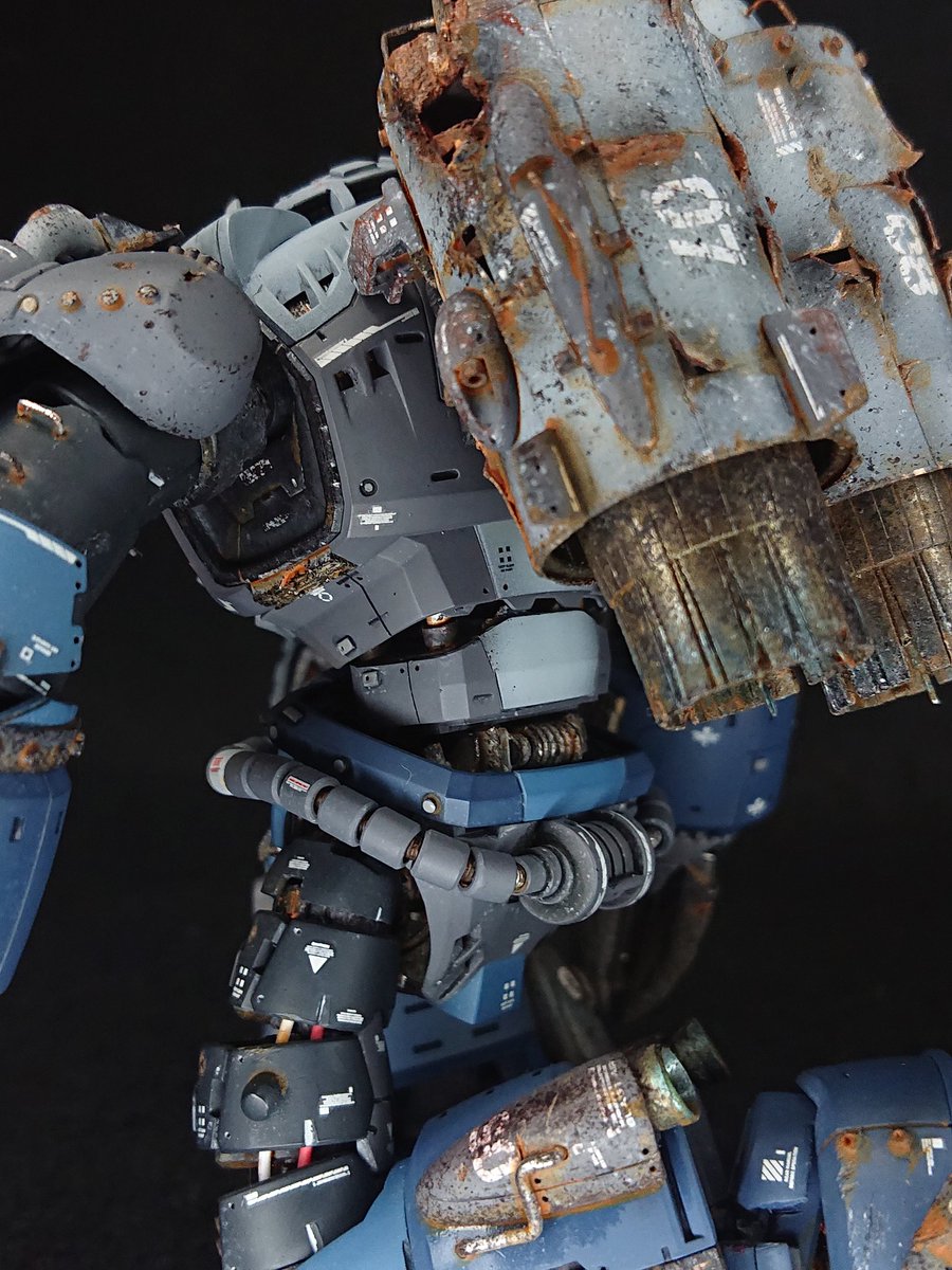 hasuneru's tweet image. #過去作を擦りまくれ

廃棄されたモビルスーツって
良いよねっ❗😆