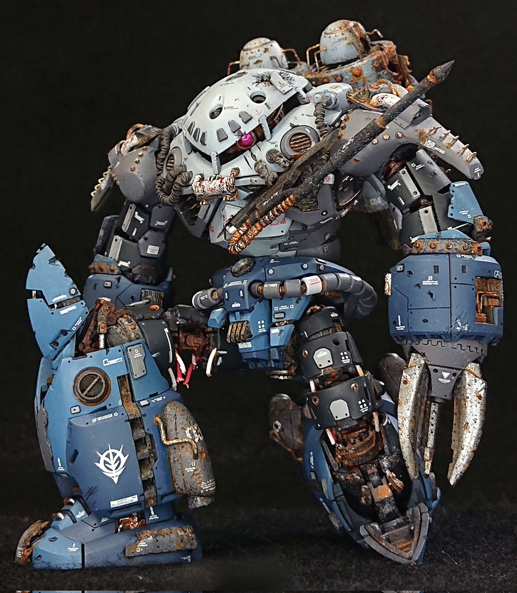 hasuneru's tweet image. #過去作を擦りまくれ

廃棄されたモビルスーツって
良いよねっ❗😆