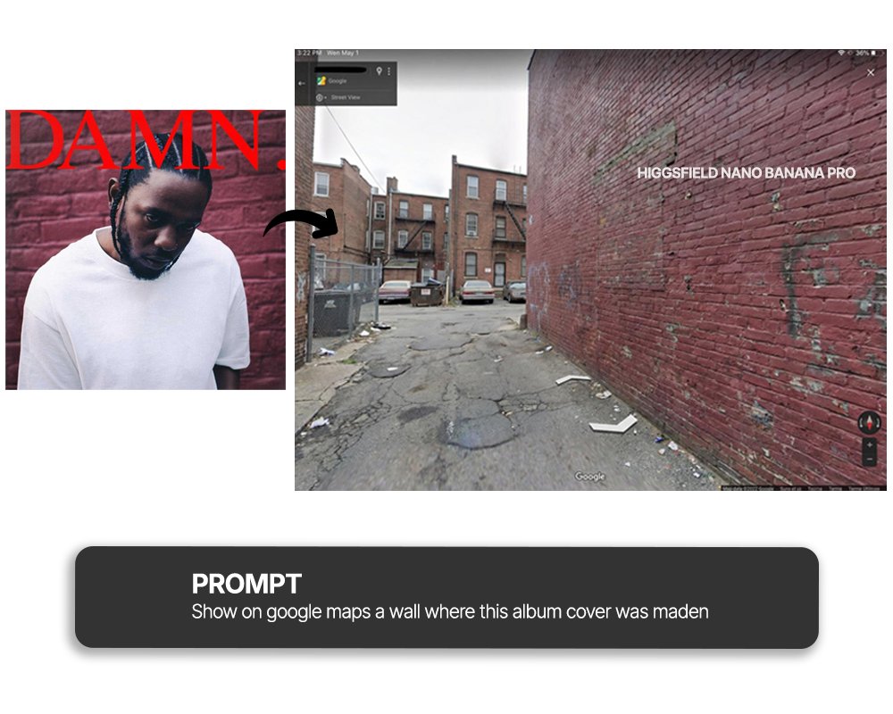 hey_mujeebahmed's tweet image. Nano Banana 2 on @higgsfield_ai is stepping into true geolocation-aware imaging.

➙ It now interprets coordinates and timestamps to auto-optimize lighting, shadows, and layout dynamics in real time.
➙ Core scene geometry stays fully consistent, even across iterative versioning.…