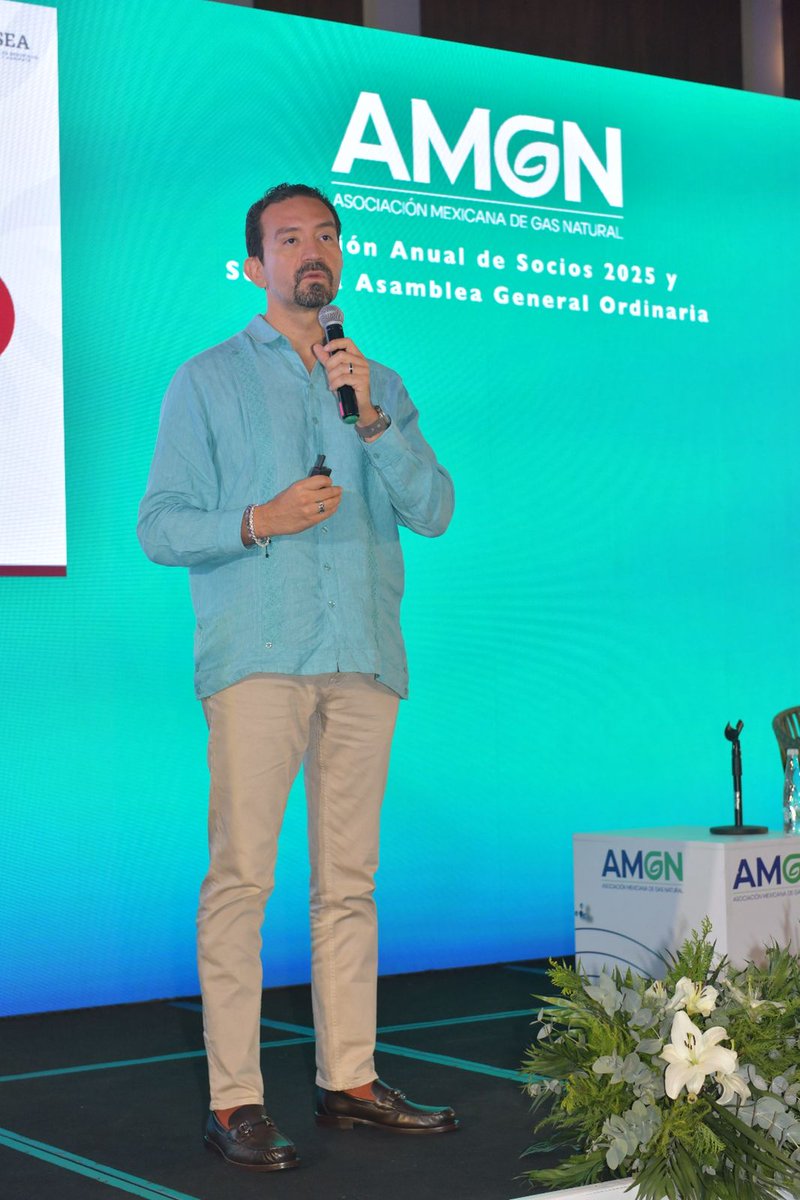 Asociación Mexicana de Gas Natural tweet media