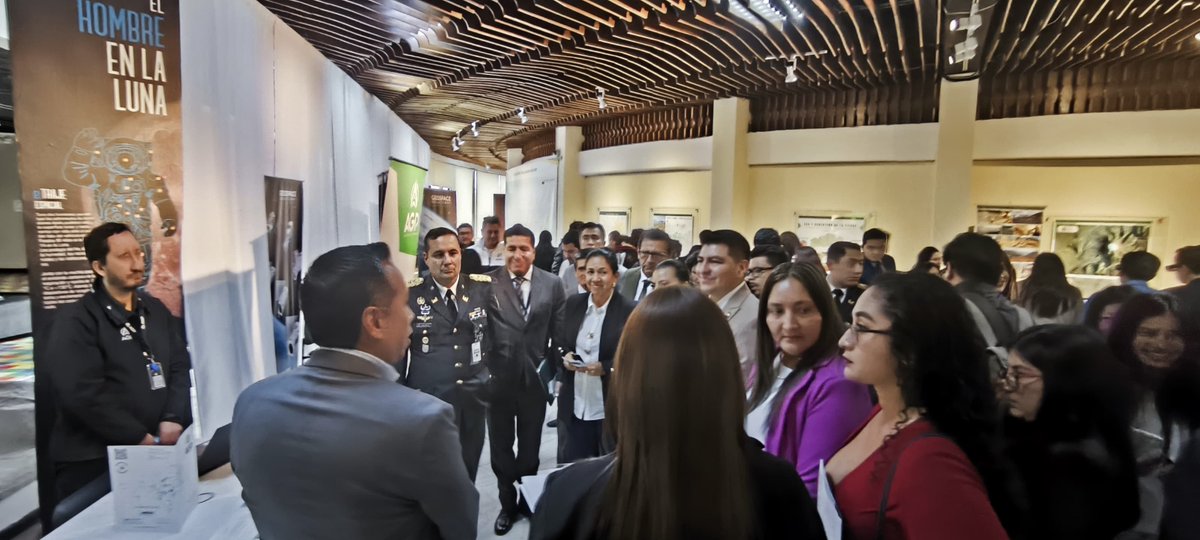 ✨Acompañamos al <a href="/IGM_Ecuador/">Instituto Geográfico Militar</a>  en la presentación del Proyecto de Cartografia de Capacidad de Acogida
Desde AGP presentamos nuestras soluciones satelitales AIRBUS, clave para la  cartografía del proyecto. 
Un gusto ser parte de esta iniciativa que impulsa la planificación urbana