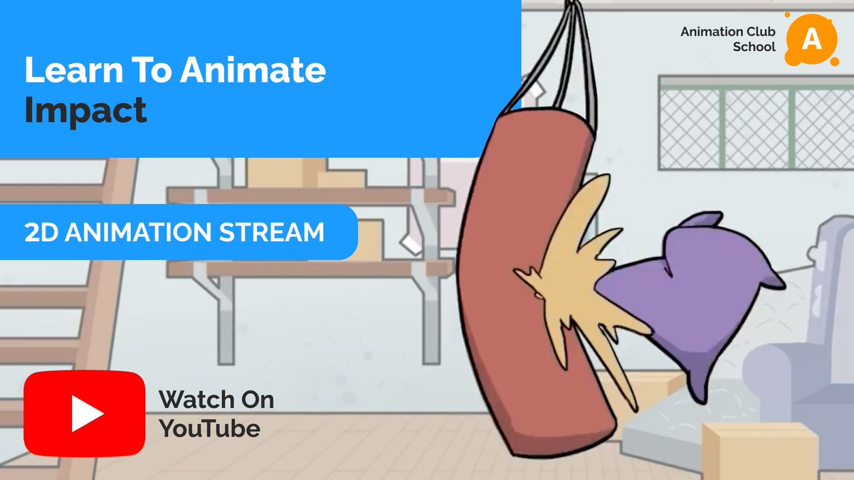 Animation Club School tweet media