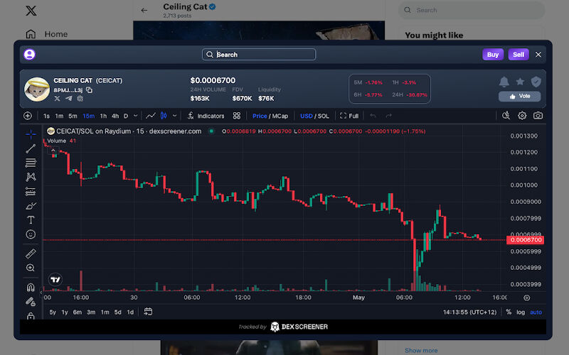 khazin121's tweet image. 🚨 SECURITY ALERT FOR TRADERS

A malicious Chrome extension “Crypto Copilot” is exploiting Solana traders — letting you trade directly from X while secretly skimming SOL from-

#Solana #CryptoSecurity #Web3Alert #ScamWarning #SolanaTraders #DEX #CryptoHacking #PhishingAlert