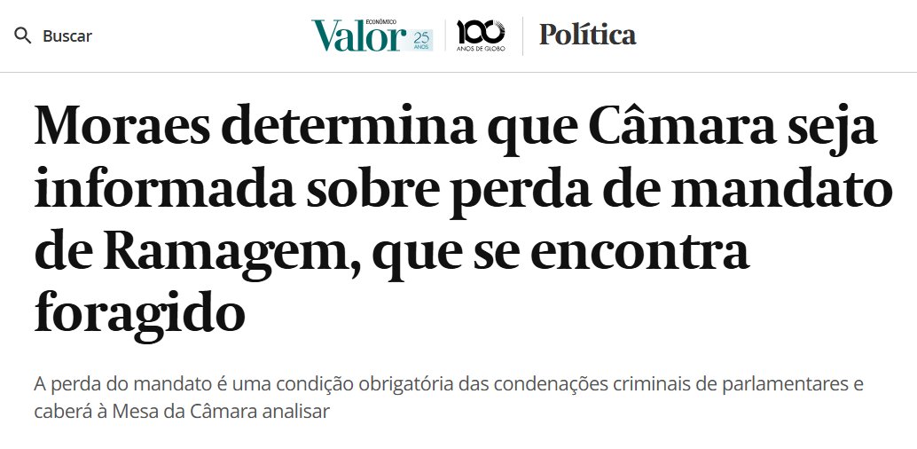 tabataamaralsp's tweet image. A Câmara deve respeitar a Justiça. Na condenação de Ramagem, o STF determinou a perda de seus direitos políticos. Mas nada foi feito e ele segue apto a receber salário e verba de gabinete. Entrei hoje com representação pra que a Mesa Diretora declare a perda do mandato. A casa do…