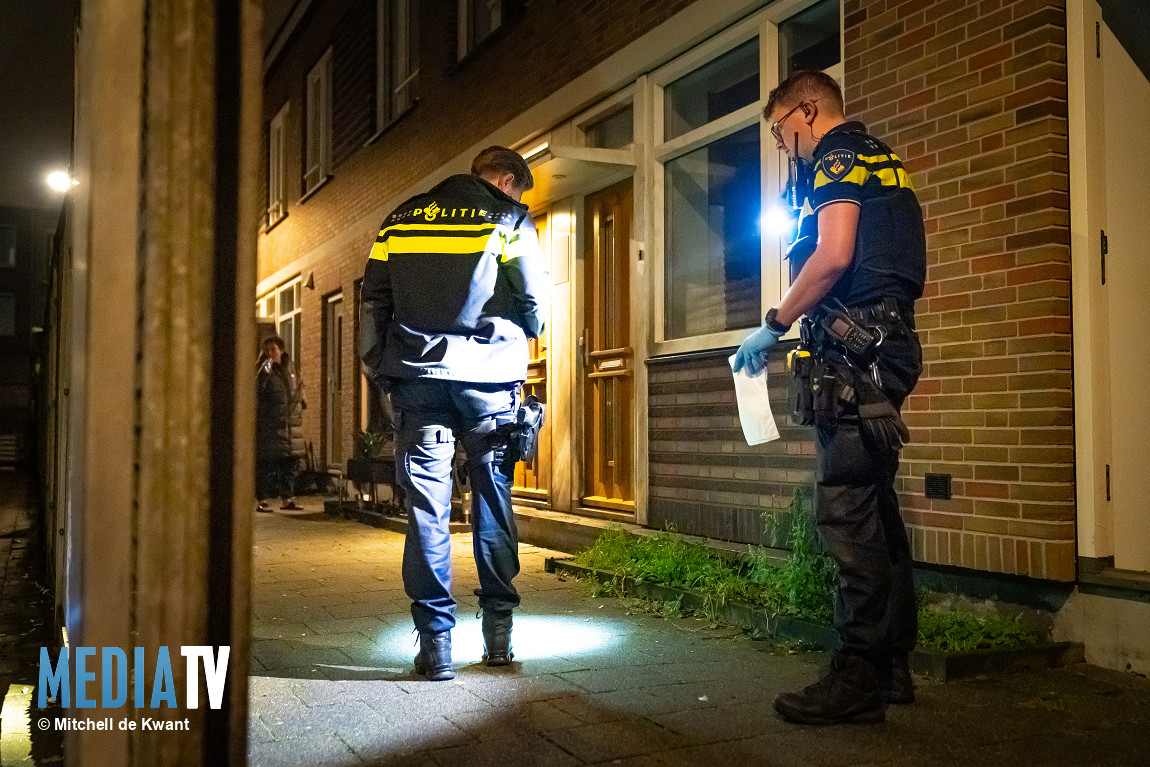 Explosief ontploft bij woning in Rotterdam