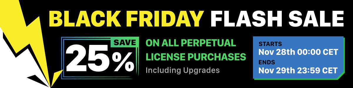 Our Black Friday Sale is now LIVE!