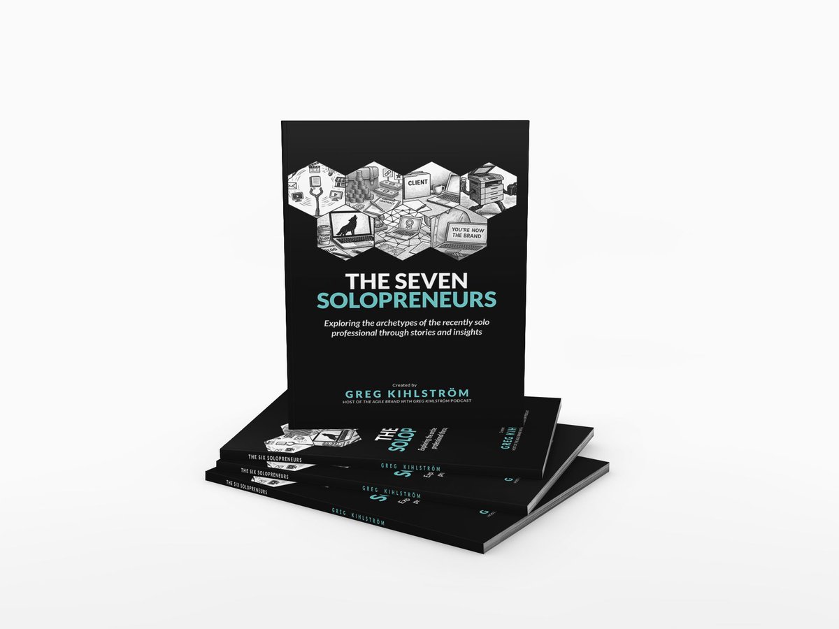 gregkihlstrom's tweet image. 📖 What no one tells you about working for yourself.
 
Get the book:: buff.ly/1mDx5EJ
 
 #solopreneur #freelancer