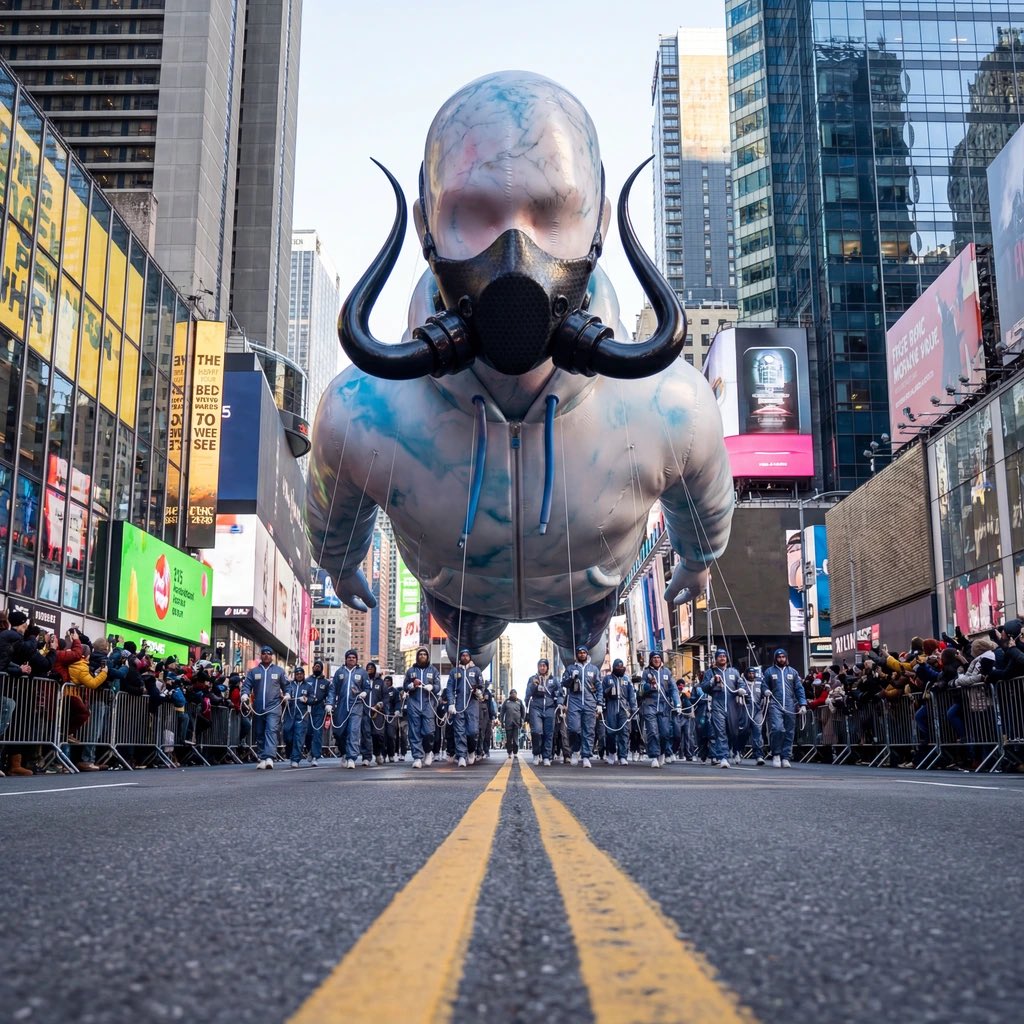 Bulls on Parade.