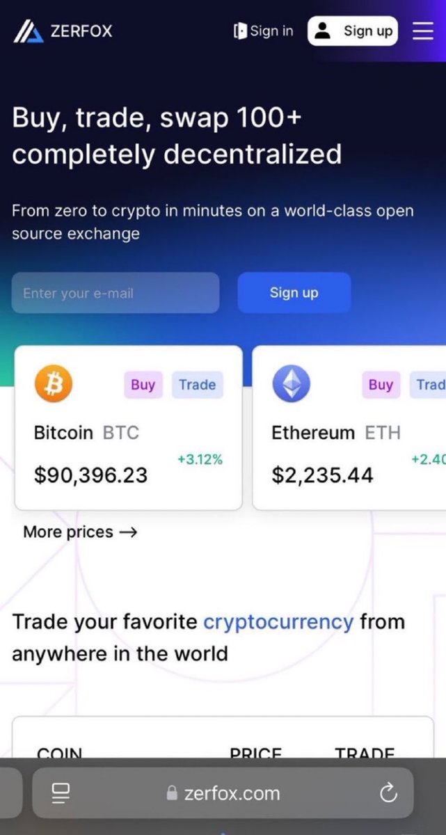 _Gwazela's tweet image. ⚠️WARNING⚠️
Beware of #Zerfox ! Reports indicate fraudulent activity, including fund theft and blocked withdrawals. Have you lost Ethereum or USDT? Reach out for assistance in recovering your assets!!!!!!! #ScamAlert #LaCasaDeLosFamososCol #ETH #NewATH #Revolut #MetaResponde