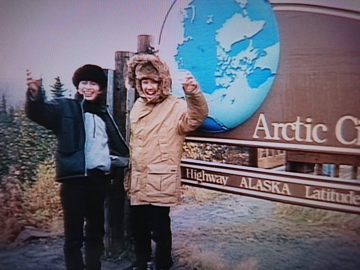 おはようございます🌞 ＃水曜どうでしょう ＃大泉洋 ＃鈴井貴之 #アラスカ