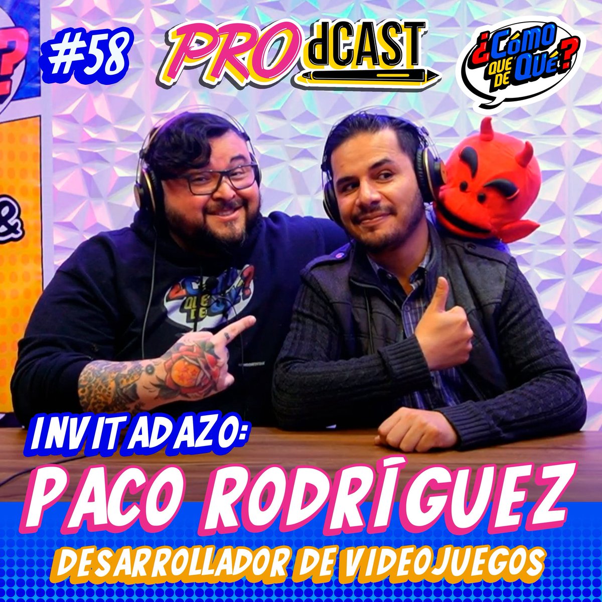ComoQueDeQue's tweet image. YA EN LÍNEA el nuevo episodio del #PROdcast a donde hablamos del NUEVO #Videojuego MEXICANO “The War in Chiapas”, del CHAPULÍN COLORADO animado ¡y más! youtu.be/lgTDassrW78?si…
