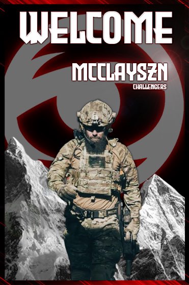 UnityVisual's tweet image. 🚨 Announcement 🚨

Happy to announce @McClaySZN onto our challengers academy roster! Can&apos;t wait to see how he develops and how he does with us!

👑 @McClaySZN 

#SeeTheVision | #SeeTheRevenge