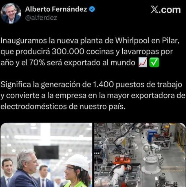 javiersalinasok's tweet image. Pero, Alverso la inauguró con 1400 empleados y ahora pierden el trabajo 200. Dónde se perdieron los 1200 empleados que faltan.