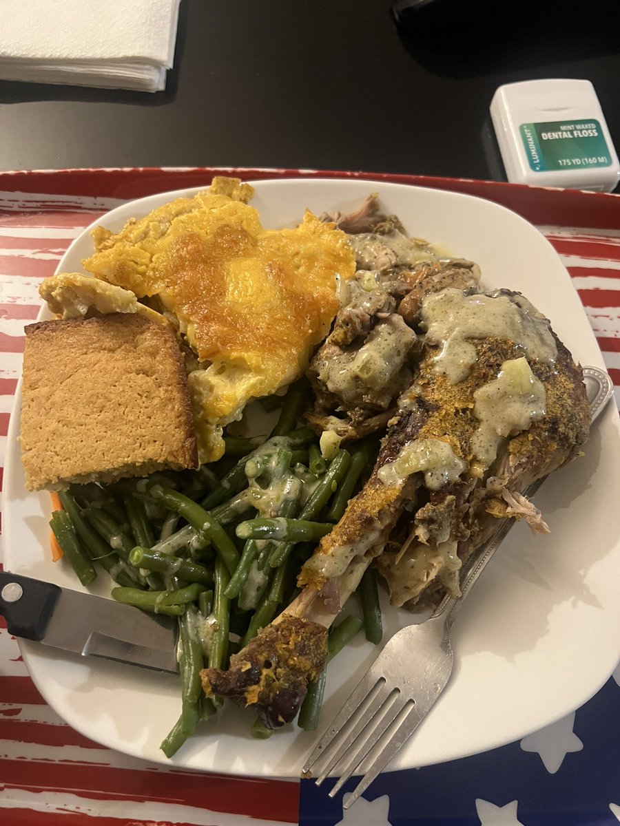 RayRevived5's tweet image. Thanksgivings plate 1