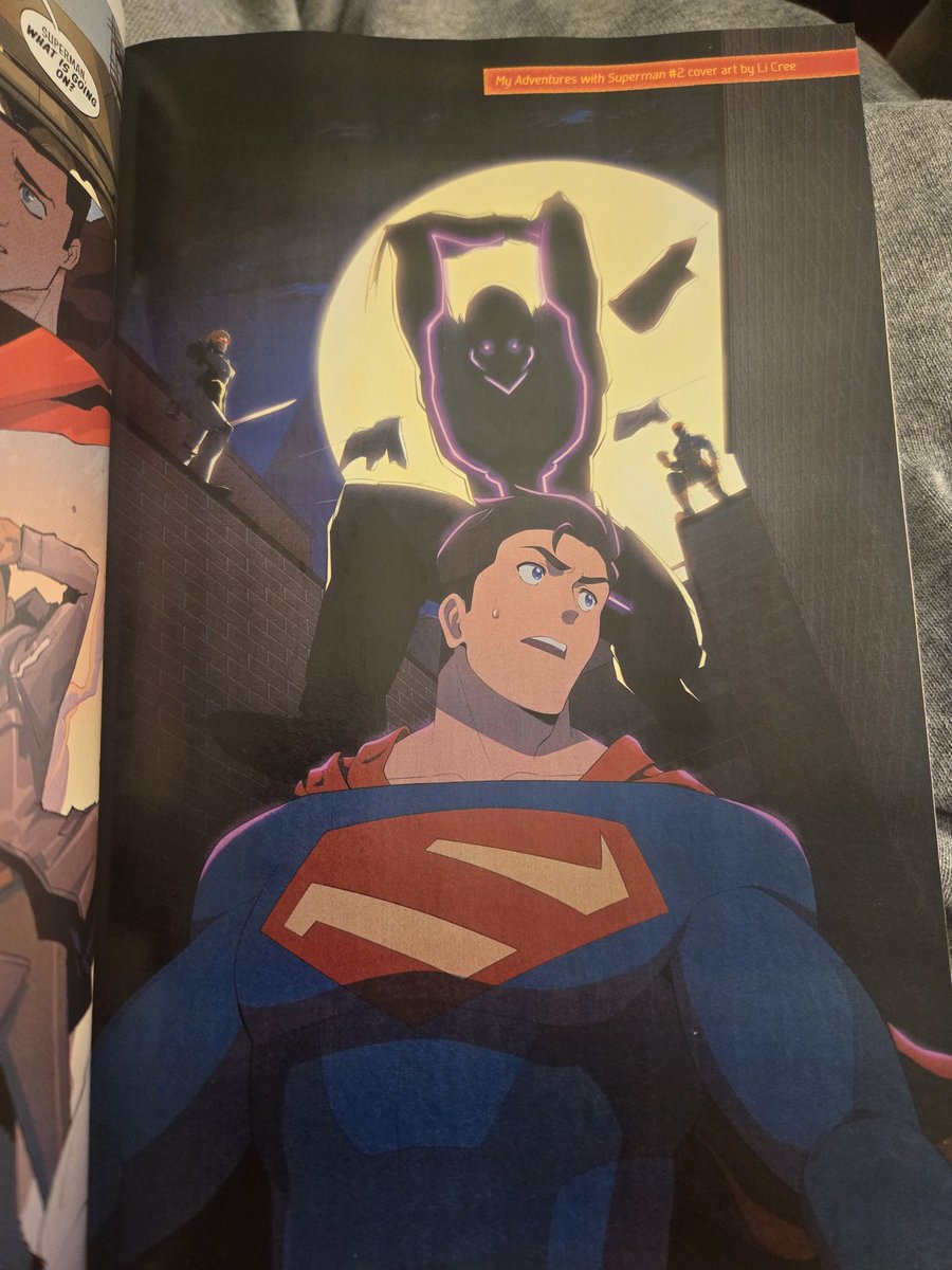 Superaustin152's tweet image. After over a year I finally get to continue this story :3
Issue 2 was never at the shop when I went.
Now let&apos;s see if I&apos;m right about this Robot.
 #MyAdventuresWithSuperman 
#DC
#Superman