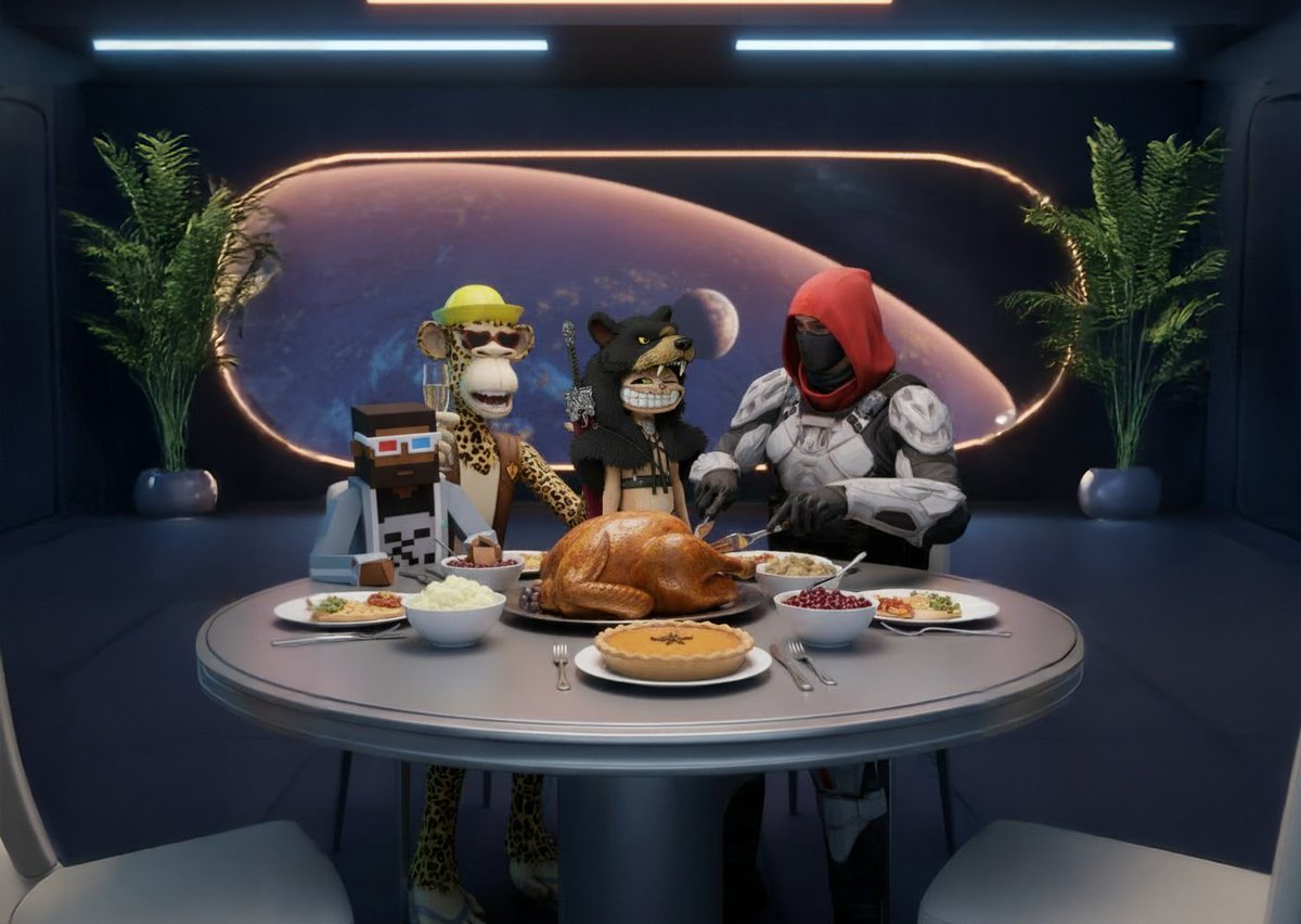 alternatesgame's tweet image. 🦃 Happy Thanksgiving from the Alternates team!

We’re beyond thankful for our community, partners, and everyone who’s believed in the vision since day one. 💛

Your support enables us to continue building!🎮 
Enjoy the day, stay grateful, and we’ll see you on the battlefield.