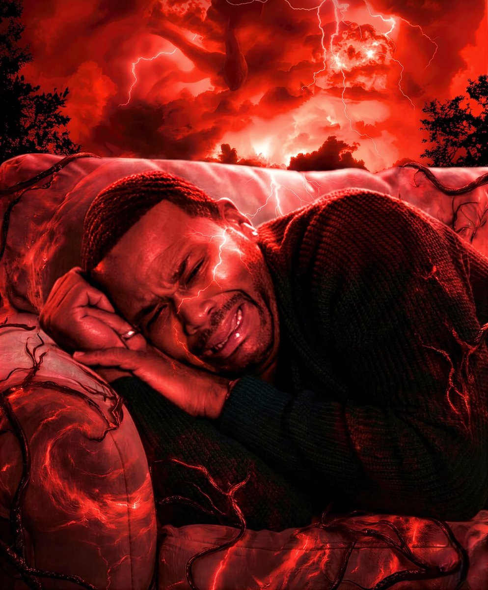 KearaSoFire's tweet photo. Finished Vol. 1 of #StrangerThings5 
Now I gotta wait for Vol. 2 and the finale https://t.co/joHeyZBmoO