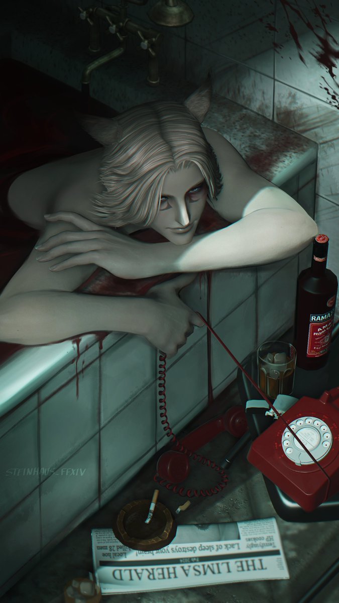 Gemetzel.

#GPOSERS #miqote