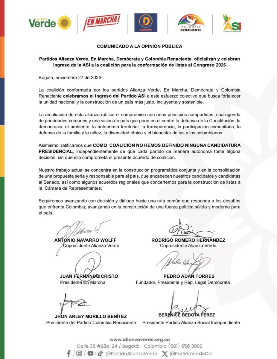 Partido ASI tweet media