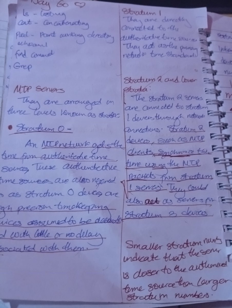 AdeagboRodiyyah's tweet image. Day 60 of #100DaysofCybersecurity 💜
 ✨ NTP: the “timekeeper” that keeps every device in sync.
✨ RADIUS only encrypts pass
✨TACACS+:  everything inside the packet is encrypted.
✨ Tryhackme ✅

@ireteeh @TemitopeSobulo @NnajiDaniel_C @cyberjeremiah @cyber_combat @cyber_razz