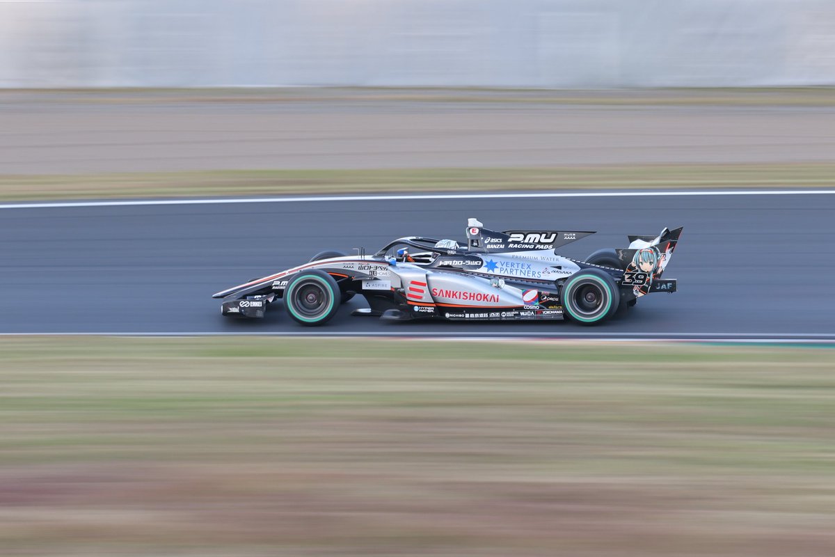 SFmI7G1q1Dg6yfU's tweet image. 鈴鹿楽しかった！
来年は優勝するところ見たいなぁ✨️

#sformula #JAFGP
