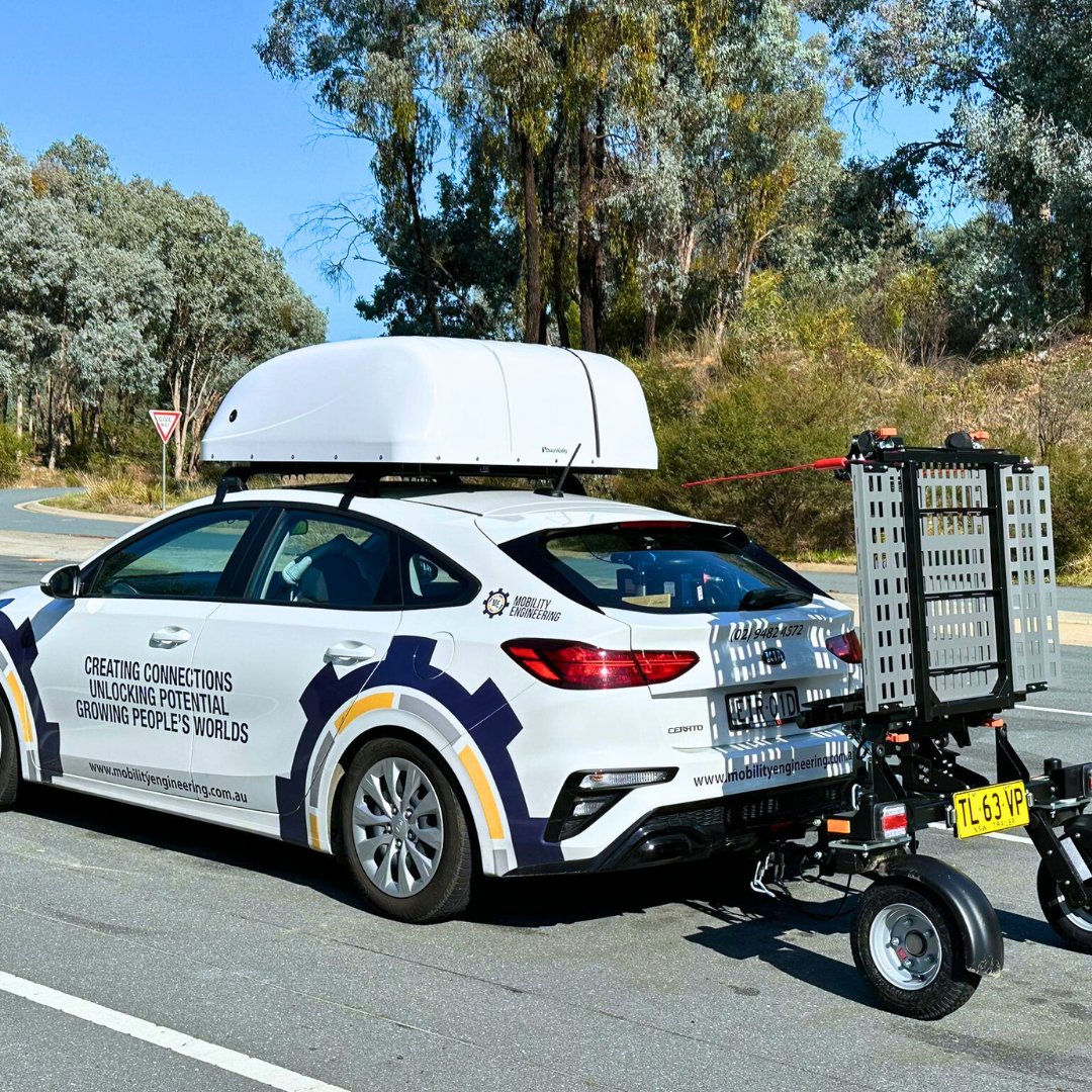 MobilityEng's tweet image. 🎉 Friday feels with a twist of freedom!

Our Kia Cerato is weekend-ready with a Chair Topper up top and a Chariot Trailer in tow - proof that accessibility and adventure go hand in hand.

Where would you take this setup first?