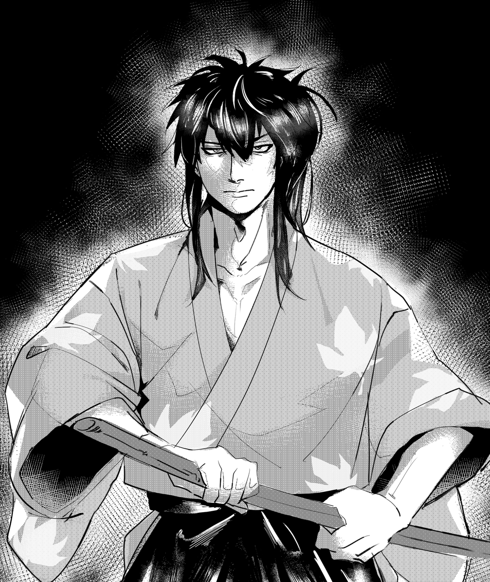 坂田艦長と万事屋のトシちゃん #ginhiji #銀土