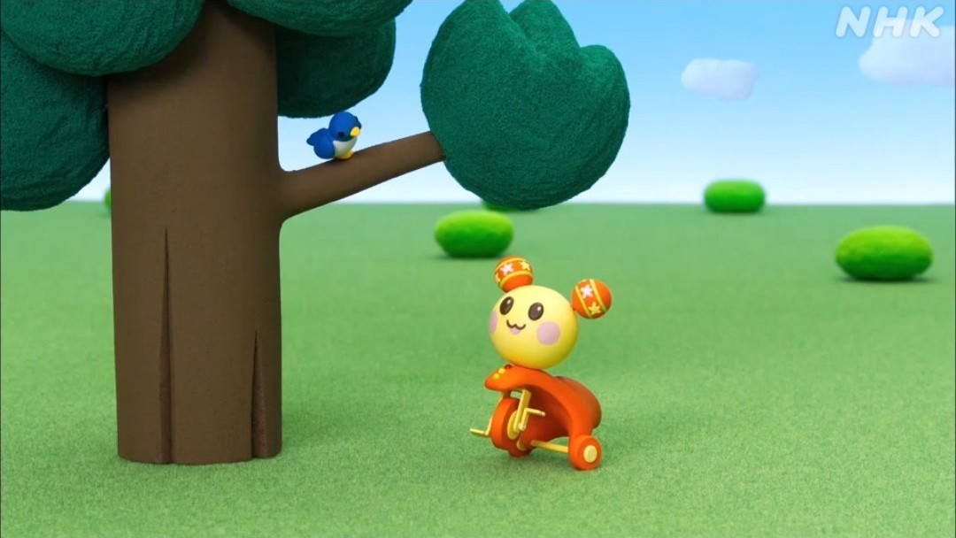 うーたん うーたん三輪車、うーたん岩を使わず自走出来る様になったと考えれば