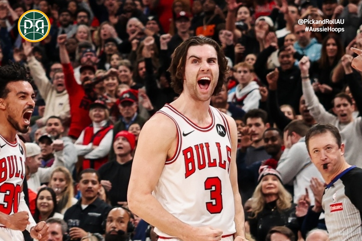PickandRollAU's tweet image. FEATURE | From All-Star whispers, devastating injury, the G-League and everything in between, here is the latest on the Aussies in the NBA after the first month of action.

@mhickey23 with the wrap:  bit.ly/44gkFHh

#AussieHoops #NBA