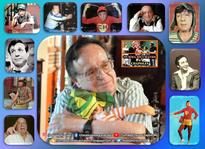 Turma do Chaves & Chapolin tweet media