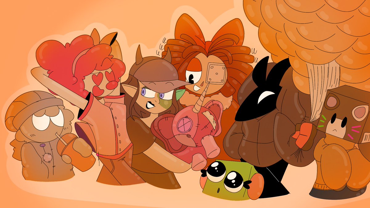 Miki ! ☕ Keychains Comms open!! (@Just__Miki) / Posts / X