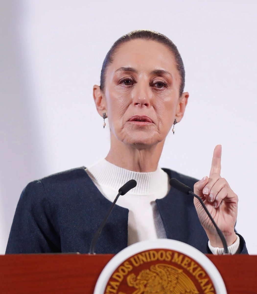 ¿Estás de acuerdo en que la NARCO PRESIRVIENTA COMUNISTA CLAUDIA SHEINBAUM es la PEOR presidente de México 🇲🇽 junto a López Obrador?