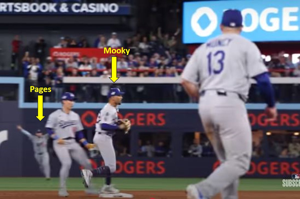 genius_okigasa's tweet image. 新たに発見されたド軍優勝直前の珍光景　別アングルが捉えていた“信頼”に反響「私も気づいた」(THE ANSWER)
#Pages #Mooky #Muncy #김혜성 #Dodgers #大谷 
news.yahoo.co.jp/articles/f29a8… 

これな