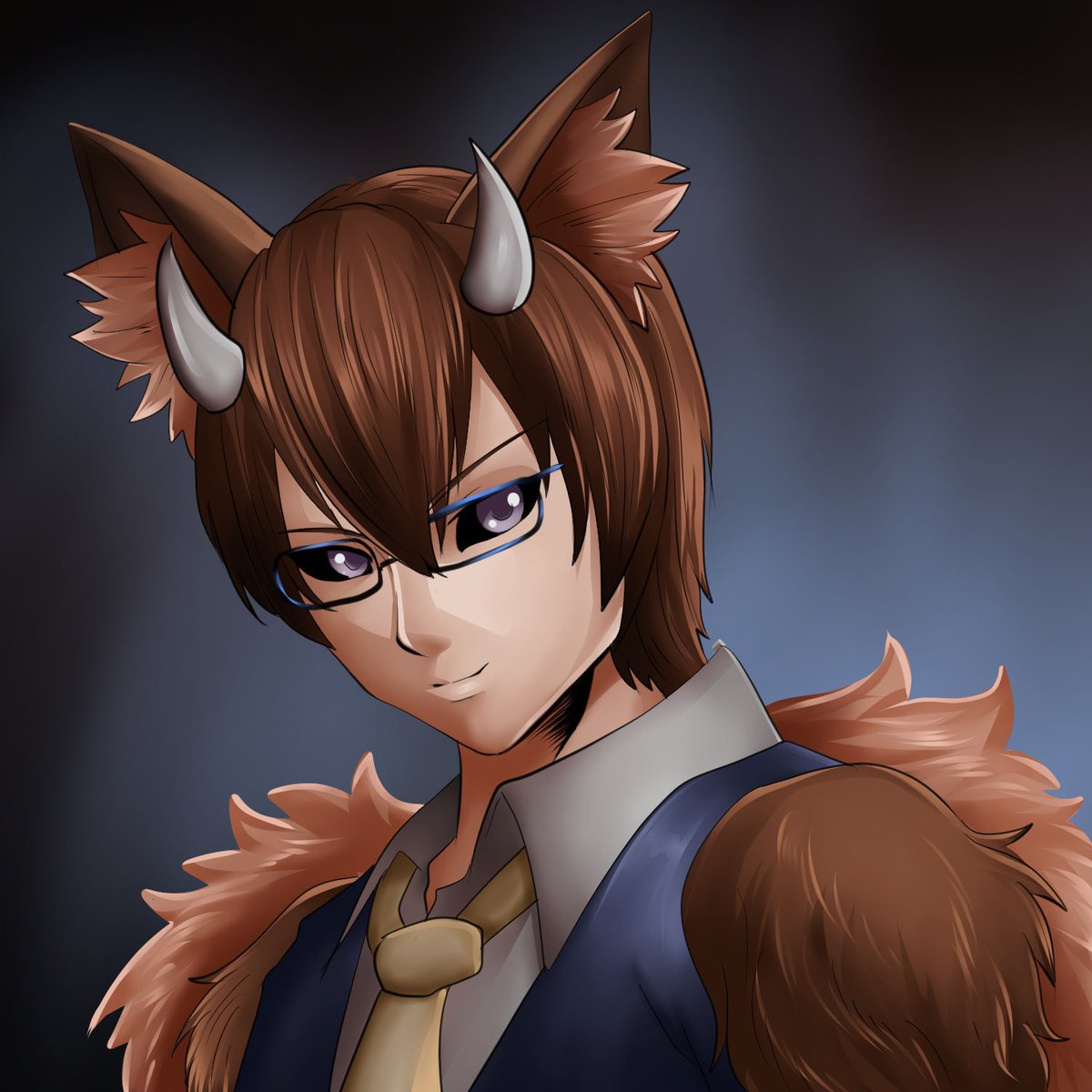 Sorry if repost, but my new pfp by <a href="/NexusArts0/">NEXUS (Commission Open)</a>