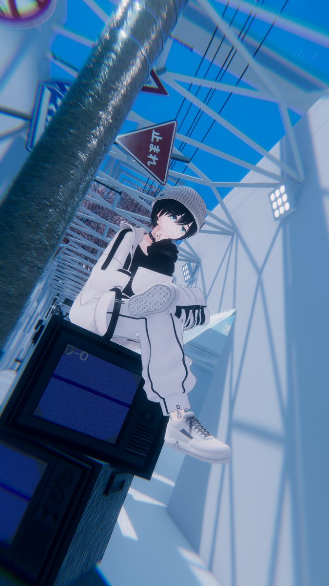 blobeye_wrx_VR's tweet image. 色んな向きから
#Ribite3D