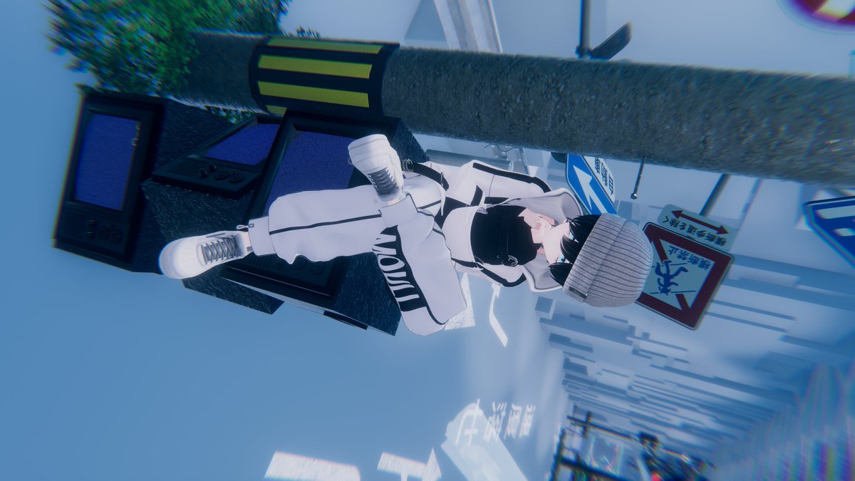 blobeye_wrx_VR's tweet image. 色んな向きから
#Ribite3D