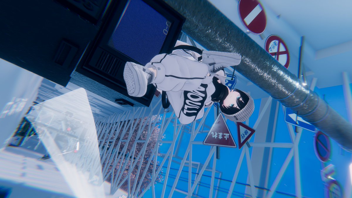 blobeye_wrx_VR's tweet image. 色んな向きから
#Ribite3D