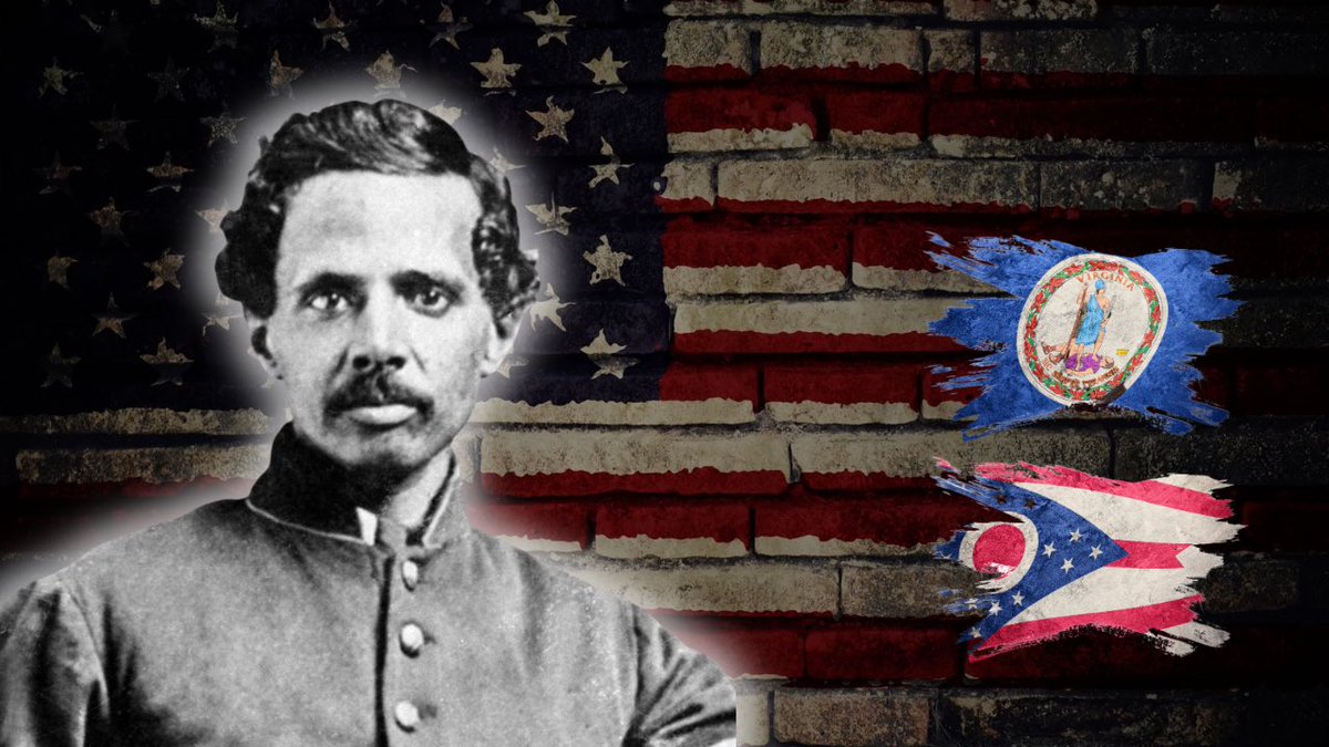 John_G_Horse's tweet image. (Throwback) Powhatan Beaty | Civil War Medal of Honor recipient | #BlackIndian #Cincinnati #Ohio #CivilWar #ColoredUnionTroops  #Freedmen #FBA #History YouTube Channel: youtu.be/uRQOM6hBM9Q?si…