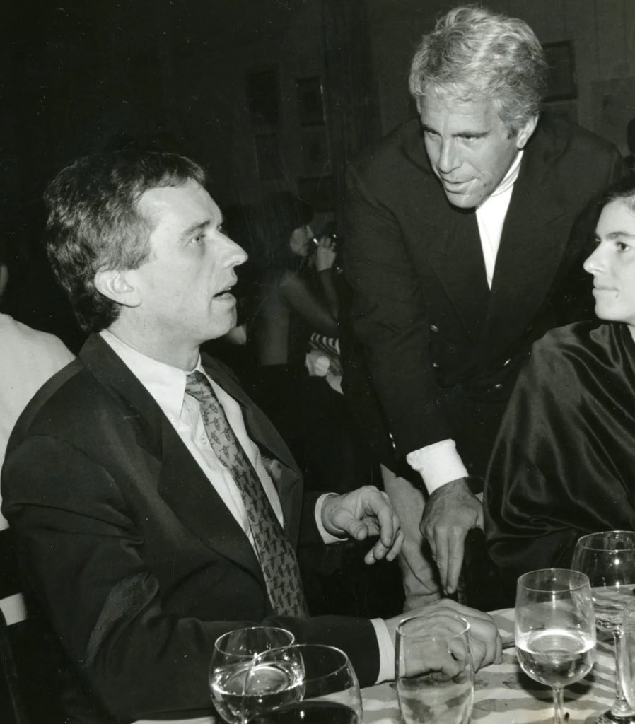 actingliketommy's tweet image. Oh shit boss. That’s you and Epstein and the wife you drove to suicide. What happened on the Lolita, boss? It had to be pretty gnarly.