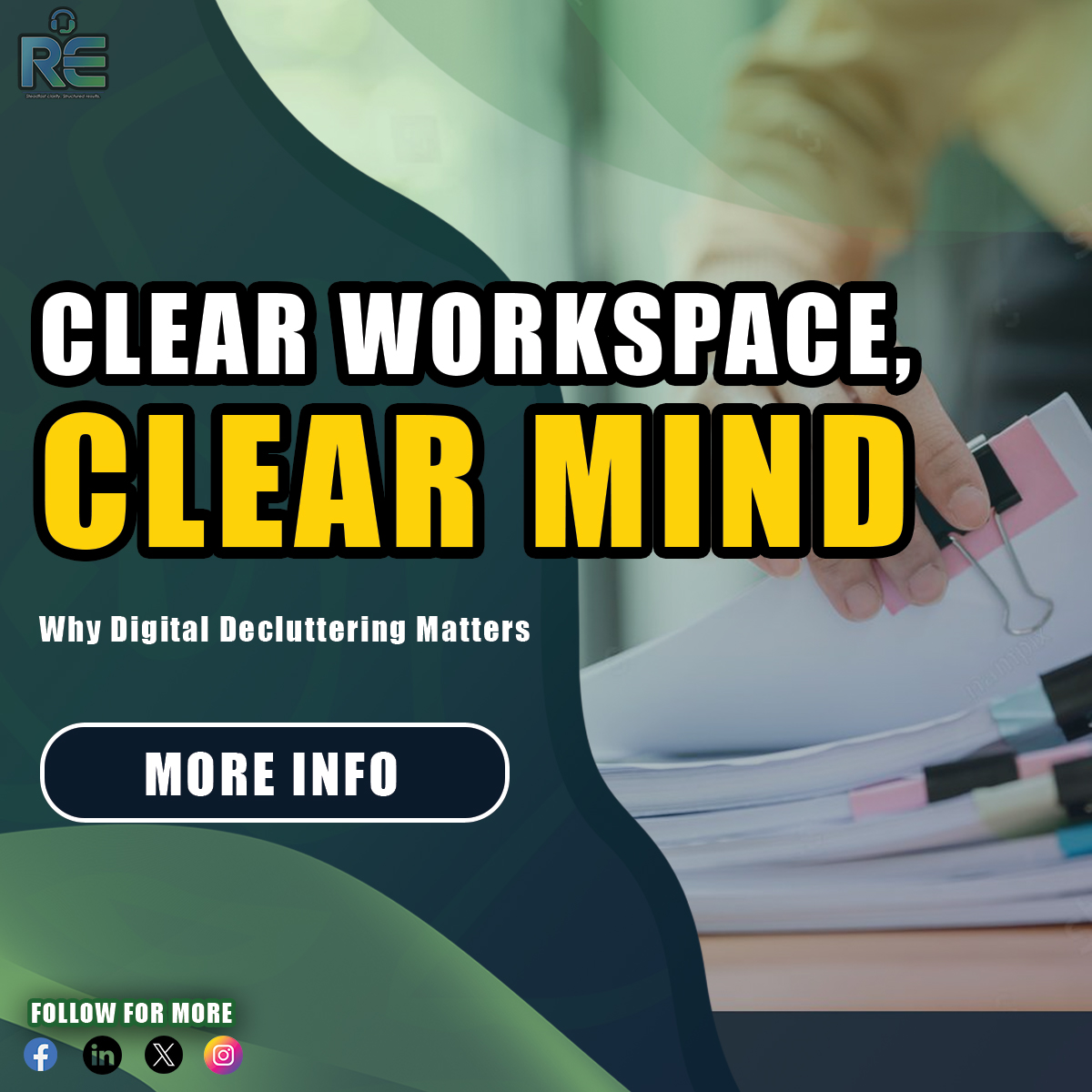 ElposRoyX's tweet image. If your files are scattered across drives and devices, I can organize them into a clear, accessible system so you never waste time searching again.
📩 Message me anytime
royelpos@gmail.com

#OrganizedVA #SystemSetup #FileSorting #DigitalAssistant #StreamlinedWorkflow