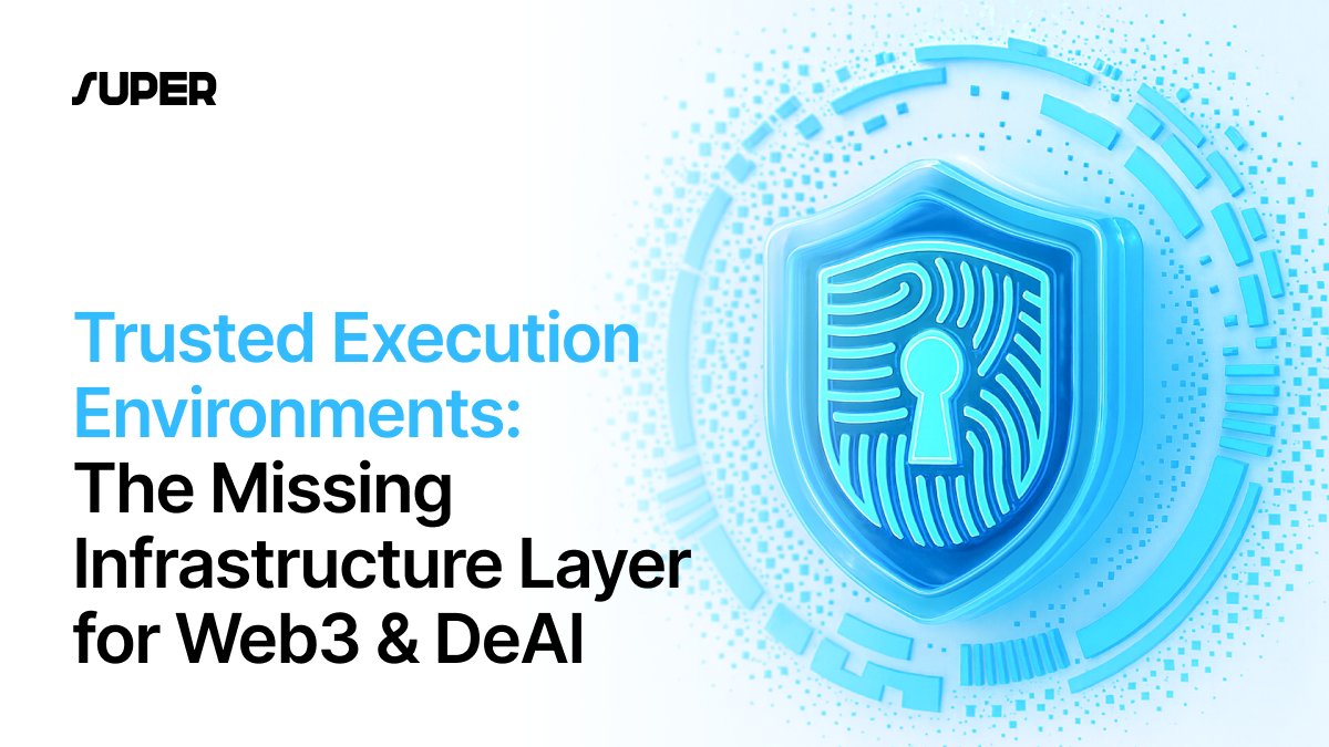 super__protocol's tweet image. #Trusted #Execution #Environments (TEE) are hardware-protected isolated areas of the processor that ensure #confidential and integral code execution and data processing. In the context of #Web3 and decentralized artificial intelligence (#DeAI), #TEE become a critically important…