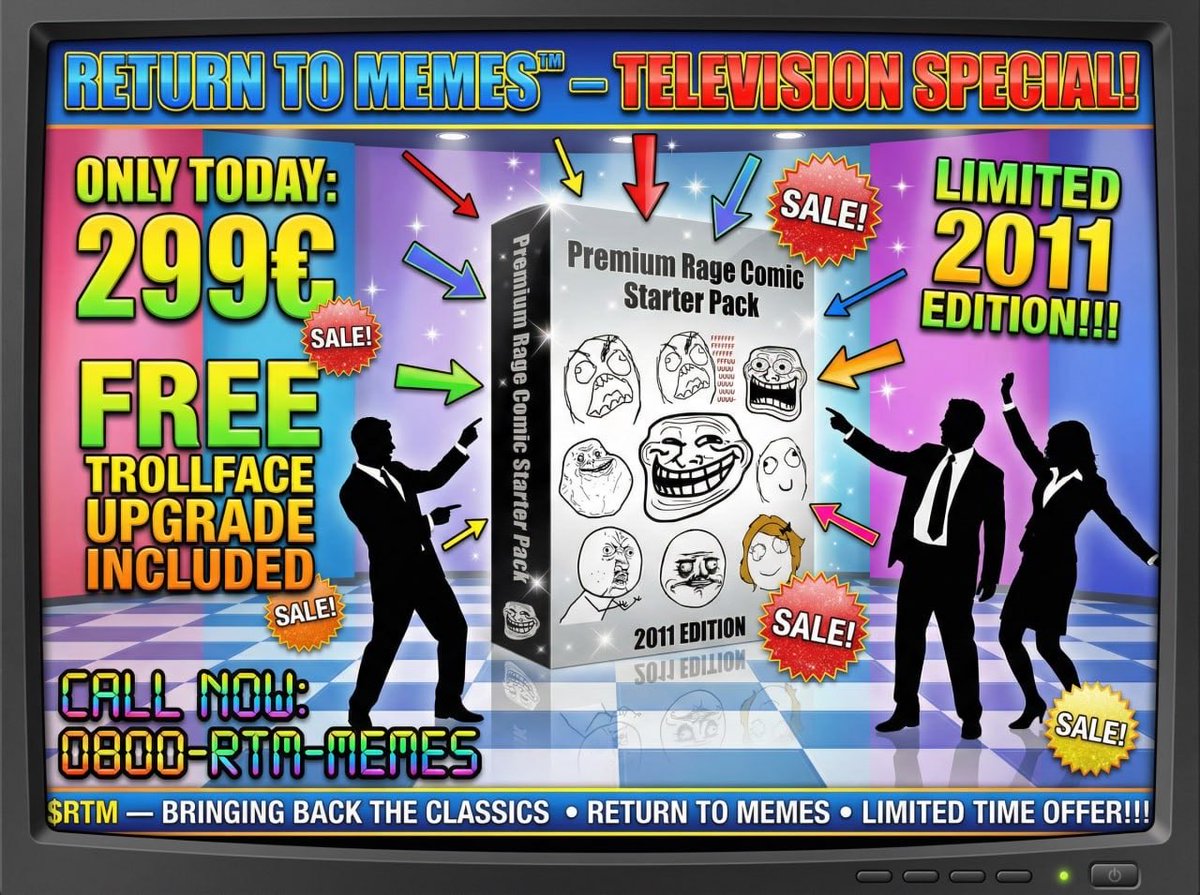 ReturnToMemes's tweet image. Calling all degens exclamation ‼️ 

The return to memes has commenced