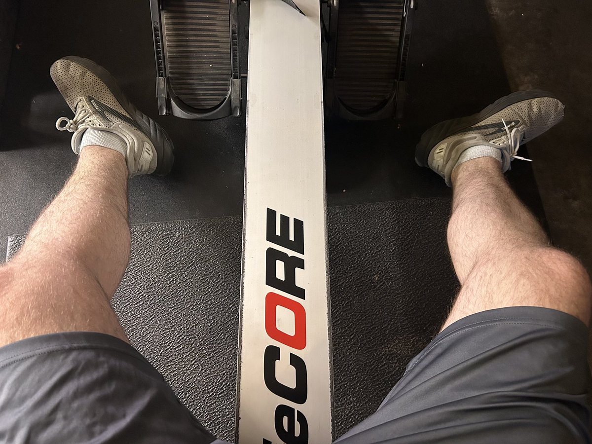 The treadmill rolled a 20 on the dice
I’m cramping in both legs