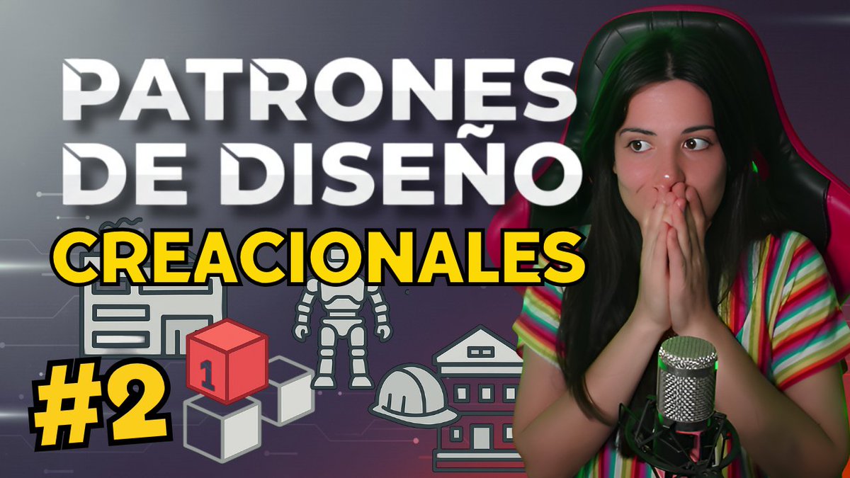 todo_code's tweet image. Los patrones de diseño creacionales son de LOS MÁS USADOS a la hora de desarrollar aplicaciones... Conozcamos cuáles son para en próximas clases empezar a codear ejemplos prácticos con ellos 😱😍youtu.be/Bx9AJJtv9DA
