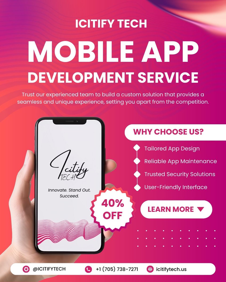 icitifytech's tweet image. #icitifytech #website #mobileappdeveloper