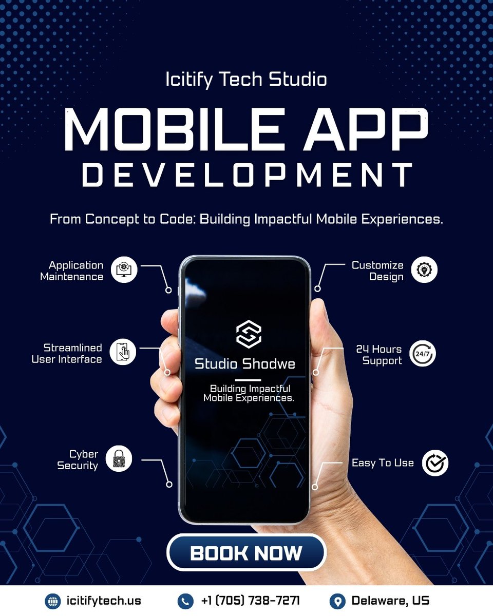 icitifytech's tweet image. #icitifytech #website #mobileappdeveloper