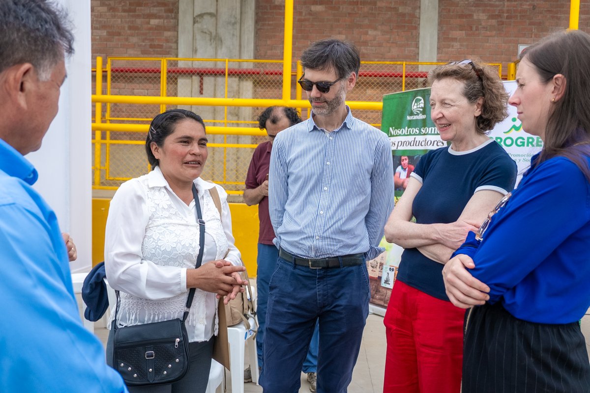 PROGRESO3's tweet image. El 24 de noviembre, se realizó la presentación del proyecto  “𝘗𝘳𝘰𝘮𝘰𝘷𝘦𝘳 𝘶𝘯 𝘊𝘢𝘤𝘢𝘰 𝘺 𝘶𝘯 𝘊𝘢𝘧𝘦́ 𝘚𝘰𝘴𝘵𝘦𝘯𝘪𝘣𝘭𝘦 𝘦𝘯 𝘦𝘭 𝘗𝘦𝘳𝘶́ – 𝘗𝘳𝘰𝘥𝘶𝘤𝘵𝘰𝘴 𝘥𝘦𝘭 𝘉𝘰𝘴𝘲𝘶𝘦”. Ejecutado por @PROGRESO3 , @CoopNorandino y @AVSFlatam, financiado por @AFD_es