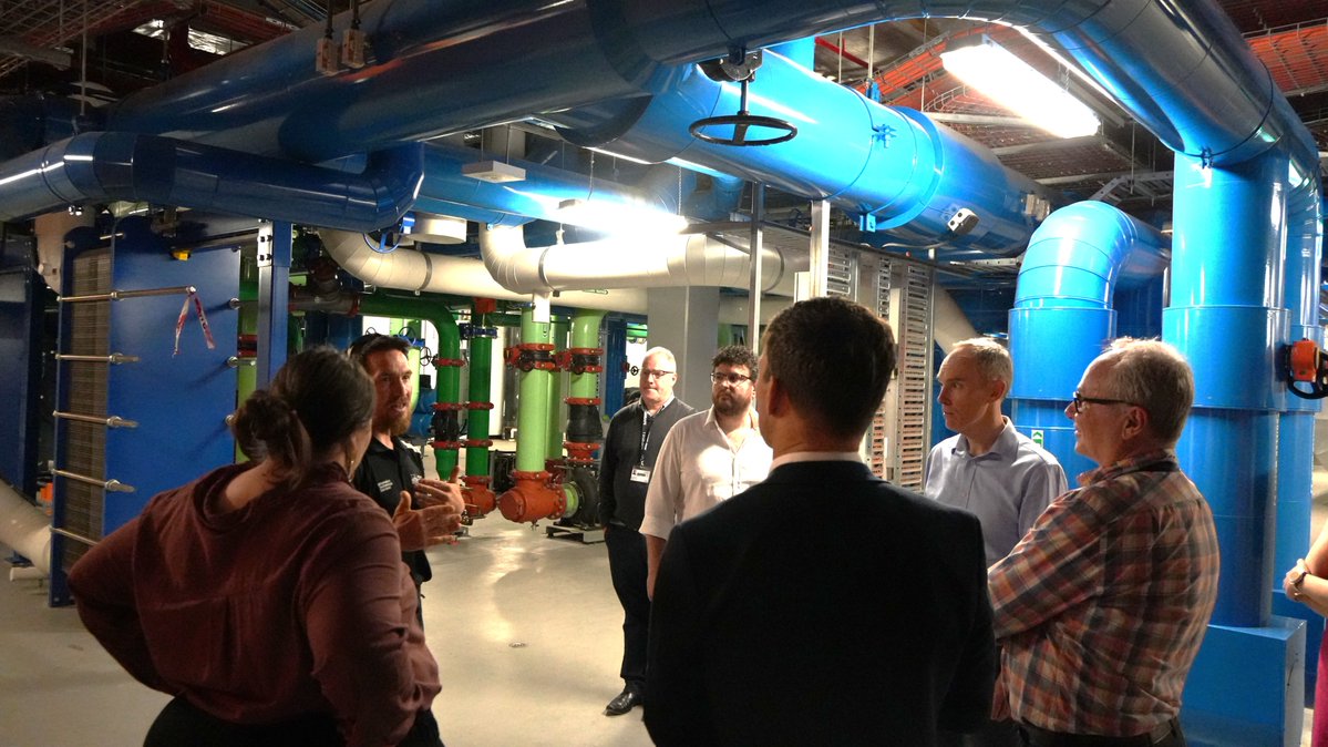 NCInews's tweet image. Last week, we welcomed delegates from the Dept of Industry, Science &amp;amp; Resources to NCI 🖥️.

They explored Australia’s #Supercomputing landscape, rising demand for HPC, system upgrades &amp;amp; our digital research ecosystem 🌍.

#NCIAustralia #Pawsey #NCRIS #HPC #FutureOfResearch